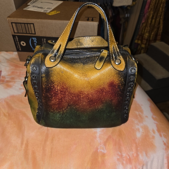 Handbags - Multicolor Leather Handbag